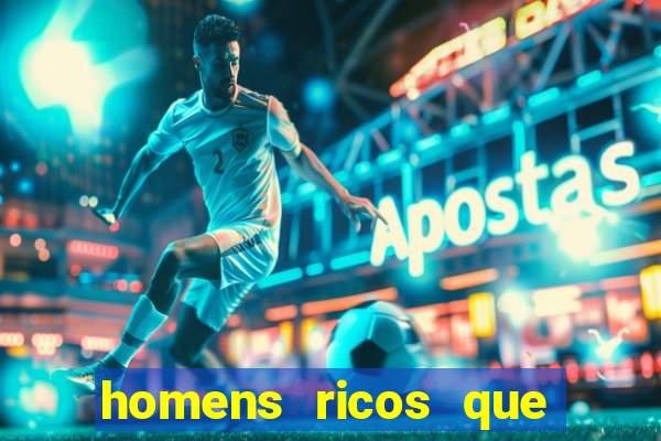 homens ricos que querem bancar telegram